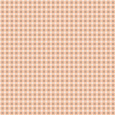 Soyut çapraz desenli üretken hesaplama sanatı çizimi