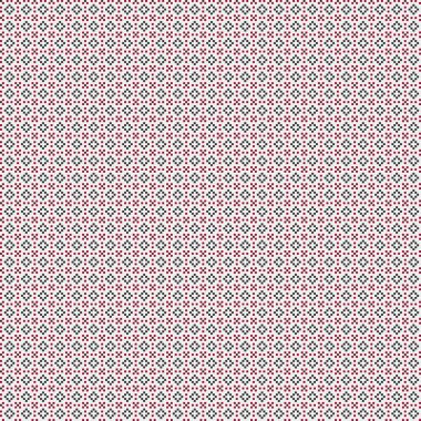 Soyut çapraz desenli üretken hesaplama sanatı çizimi