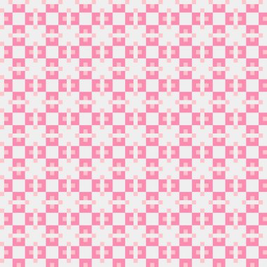 Soyut çapraz desenli üretken hesaplama sanatı çizimi