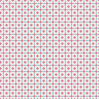 Soyut çapraz desenli üretken hesaplama sanatı çizimi