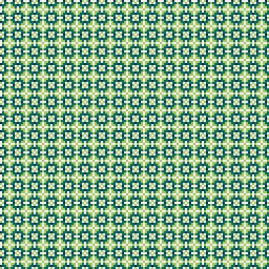 Soyut çapraz desenli üretken hesaplama sanatı çizimi