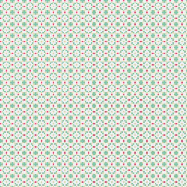 Soyut çapraz desenli üretken hesaplama sanatı çizimi