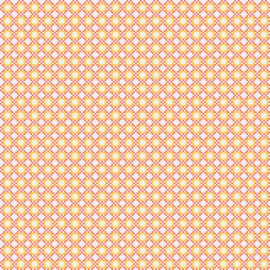 Soyut çapraz desenli üretken hesaplama sanatı çizimi