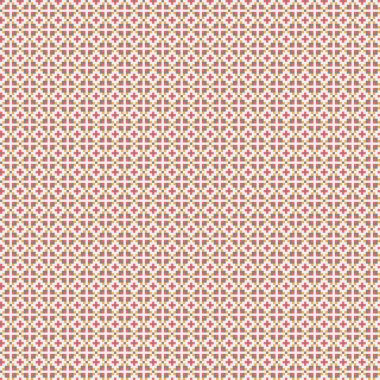 Soyut çapraz desenli üretken hesaplama sanatı çizimi