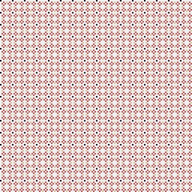 Soyut çapraz desenli üretken hesaplama sanatı çizimi