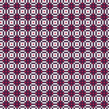 Soyut çapraz desenli üretken hesaplama sanatı çizimi