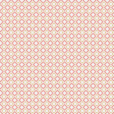 Soyut çapraz desenli üretken hesaplama sanatı çizimi