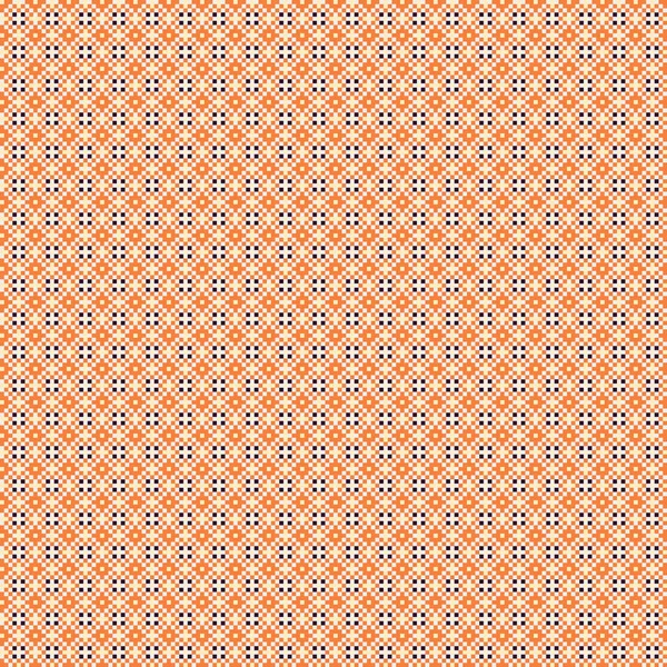 Soyut çapraz desenli üretken hesaplama sanatı çizimi