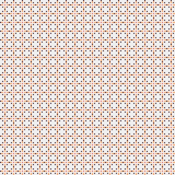 Soyut çapraz desenli üretken hesaplama sanatı çizimi