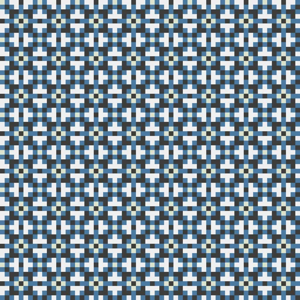 Soyut çapraz desenli üretken hesaplama sanatı çizimi