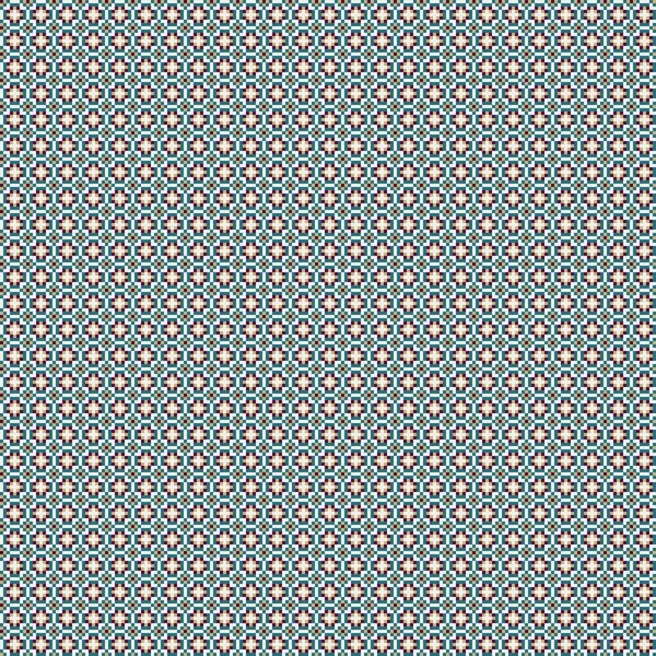 Soyut çapraz desenli üretken hesaplama sanatı çizimi