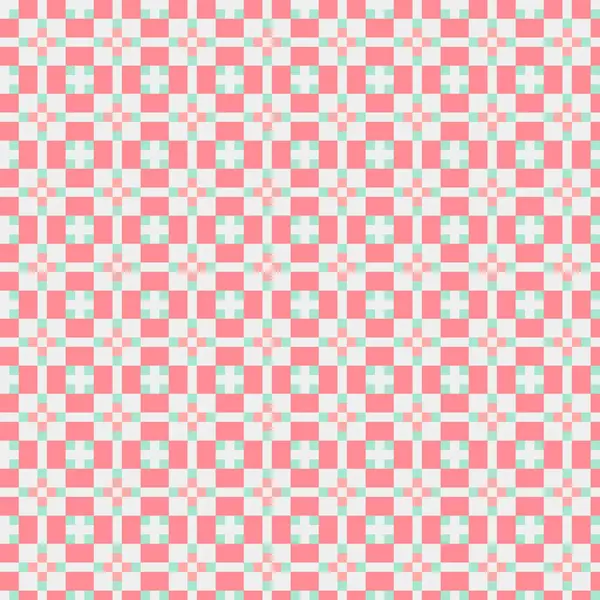 Soyut çapraz desenli üretken hesaplama sanatı çizimi