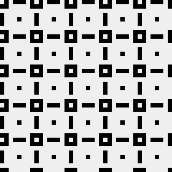 Abstrakt Cross Mønster Generative Beregningsmæssige Kunst Illustration – Stock-vektor