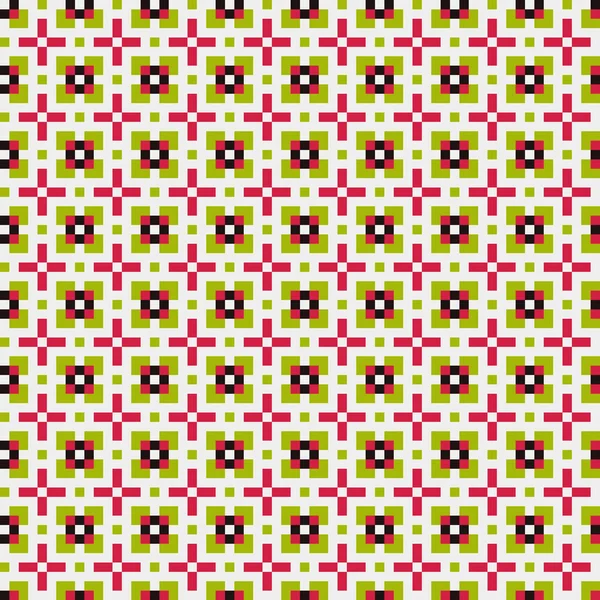 Soyut çapraz desenli üretken hesaplama sanatı çizimi