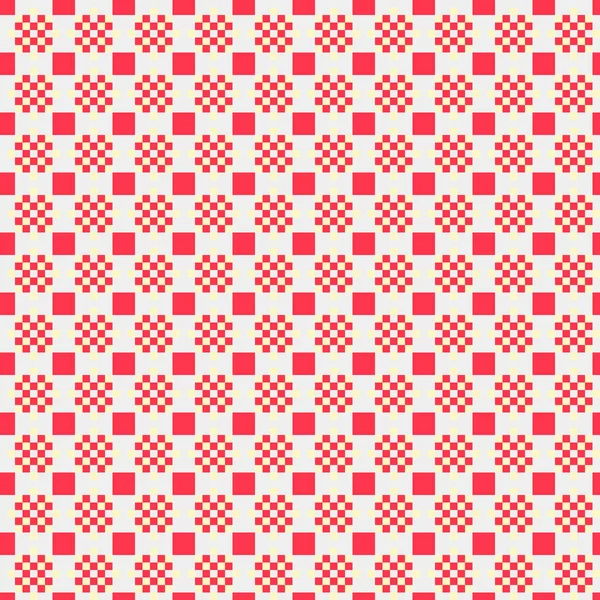 Soyut çapraz desenli üretken hesaplama sanatı çizimi