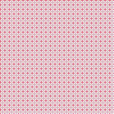 Soyut çapraz desenli üretken hesaplama sanatı çizimi