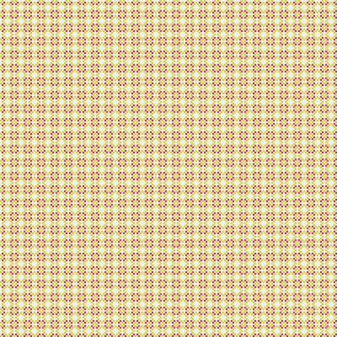 Soyut çapraz desenli üretken hesaplama sanatı çizimi