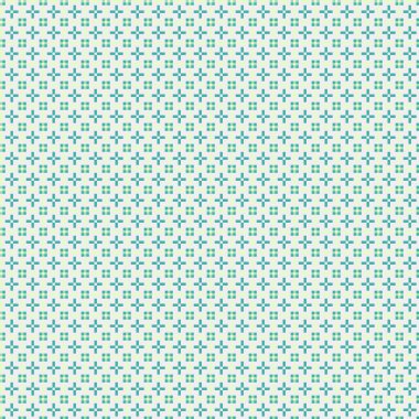 Soyut çapraz desenli üretken hesaplama sanatı çizimi