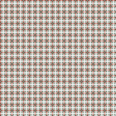 Soyut çapraz desenli üretken hesaplama sanatı çizimi