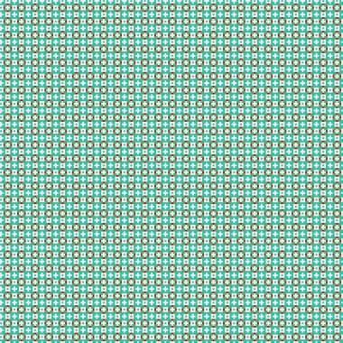 Soyut çapraz desenli üretken hesaplama sanatı çizimi