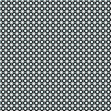 Soyut çapraz desenli üretken hesaplama sanatı çizimi