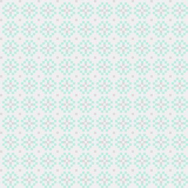 Soyut çapraz desenli üretken hesaplama sanatı çizimi