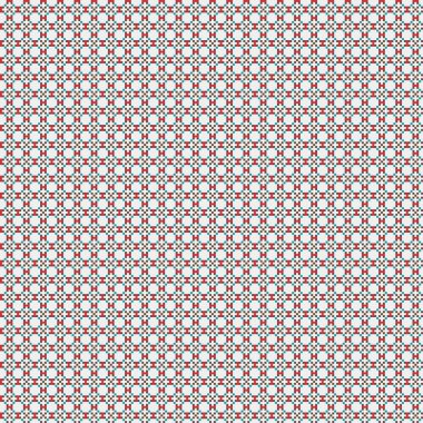 Soyut çapraz desenli üretken hesaplama sanatı çizimi