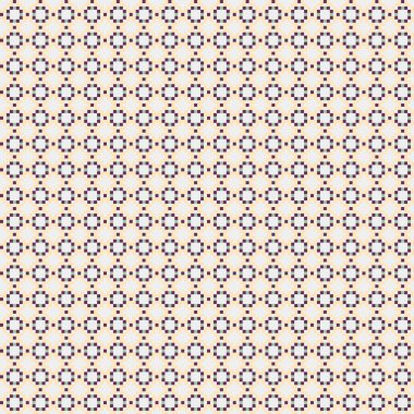 Soyut çapraz desenli üretken hesaplama sanatı çizimi