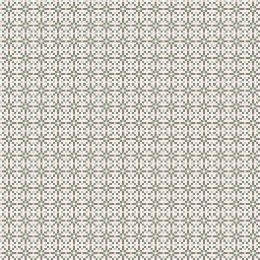 Soyut çapraz desenli üretken hesaplama sanatı çizimi