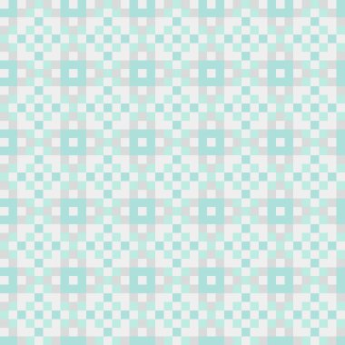 Soyut çapraz desenli üretken hesaplama sanatı çizimi