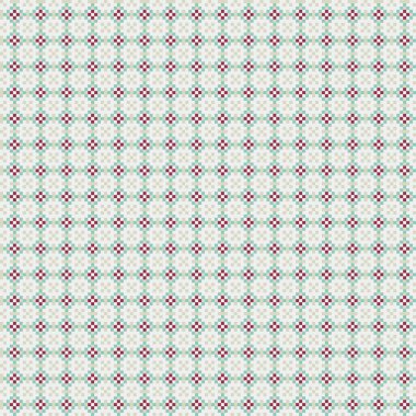 Soyut çapraz desenli üretken hesaplama sanatı çizimi