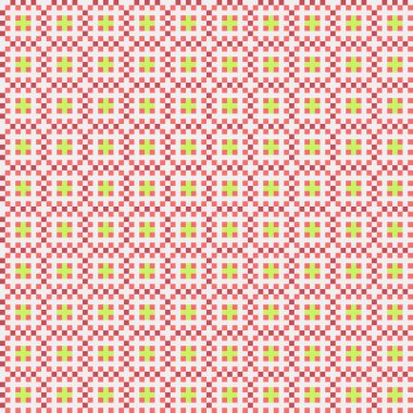 Soyut çapraz desenli üretken hesaplama sanatı çizimi