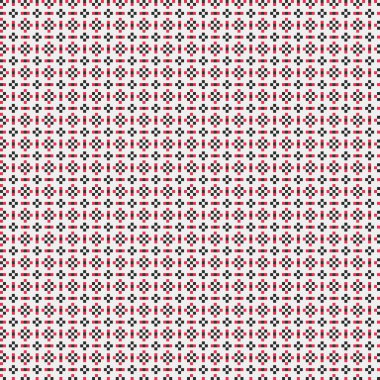 Soyut çapraz desenli üretken hesaplama sanatı çizimi