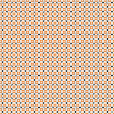 Soyut çapraz desenli üretken hesaplama sanatı çizimi