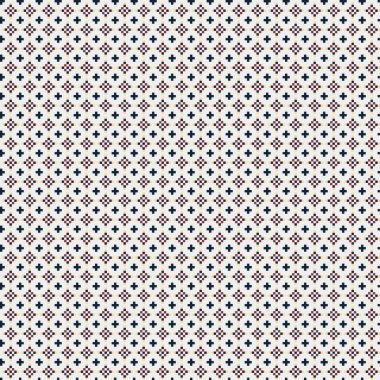 Soyut çapraz desenli üretken hesaplama sanatı çizimi