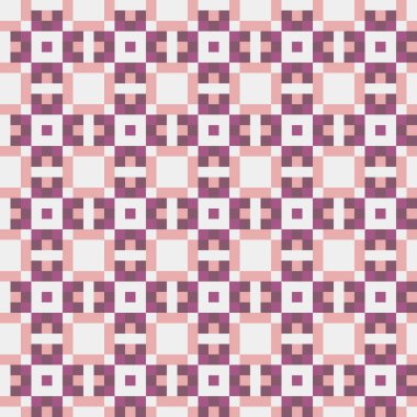 Soyut çapraz desenli üretken hesaplama sanatı çizimi