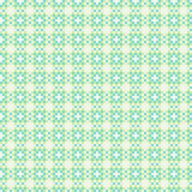 Soyut çapraz desenli üretken hesaplama sanatı çizimi