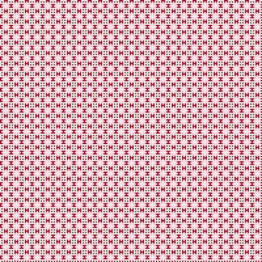 Soyut çapraz desenli üretken hesaplama sanatı çizimi