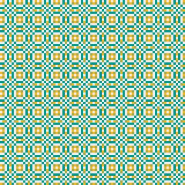 Soyut çapraz desenli üretken hesaplama sanatı çizimi