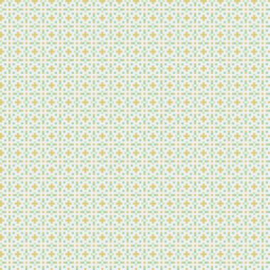 Soyut çapraz desenli üretken hesaplama sanatı çizimi