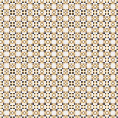 Soyut çapraz desenli üretken hesaplama sanatı çizimi