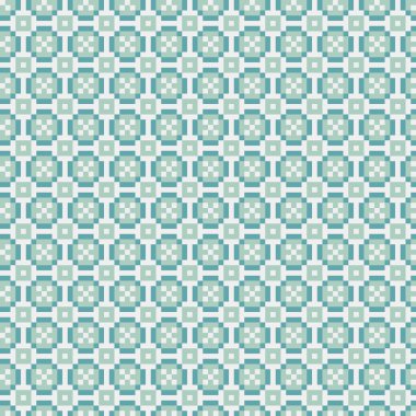 Soyut çapraz desenli üretken hesaplama sanatı çizimi