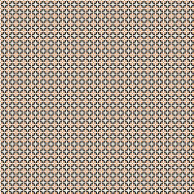 Soyut çapraz desenli üretken hesaplama sanatı çizimi