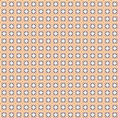 Soyut çapraz desenli üretken hesaplama sanatı çizimi