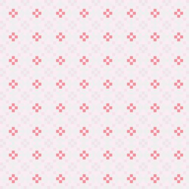 Soyut çapraz desenli üretken hesaplama sanatı çizimi