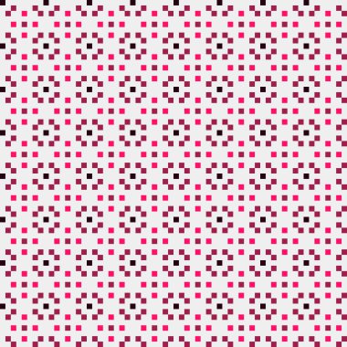 Soyut çapraz desenli üretken hesaplama sanatı çizimi