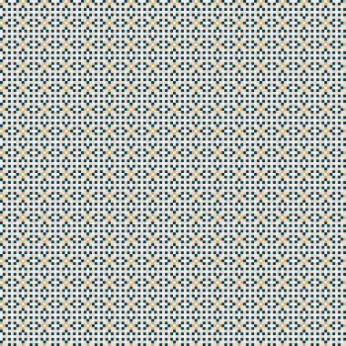 Soyut çapraz desenli üretken hesaplama sanatı çizimi