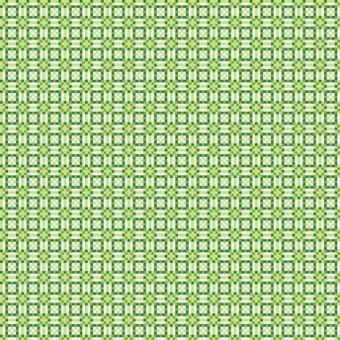 Soyut çapraz desenli üretken hesaplama sanatı çizimi