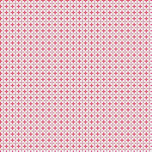 Soyut çapraz desenli üretken hesaplama sanatı çizimi