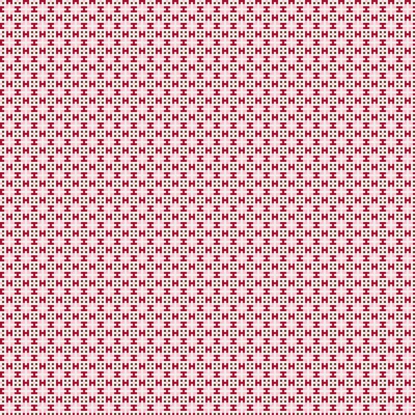 Soyut çapraz desenli üretken hesaplama sanatı çizimi